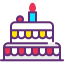 Cakes icon 64x64