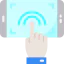 Touch screen icon 64x64