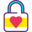 Padlock icon 64x64