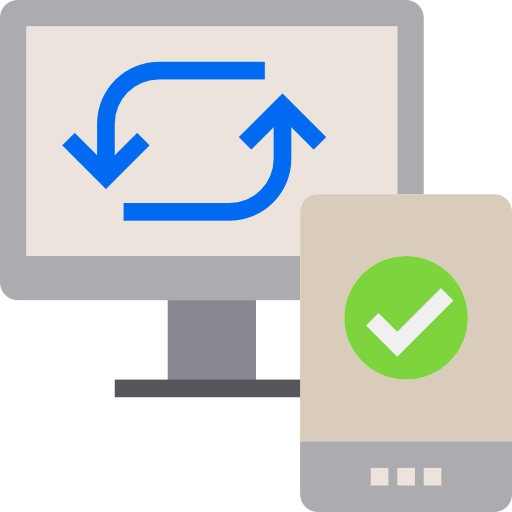 Syncing icon