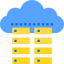 Cloud storage icon 64x64