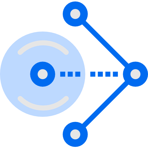 Data sharing icon