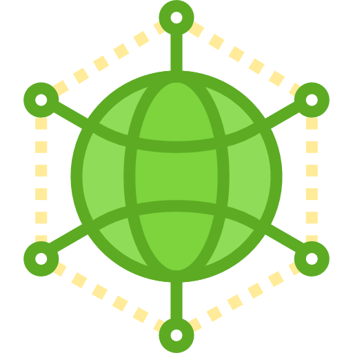 Global network 图标
