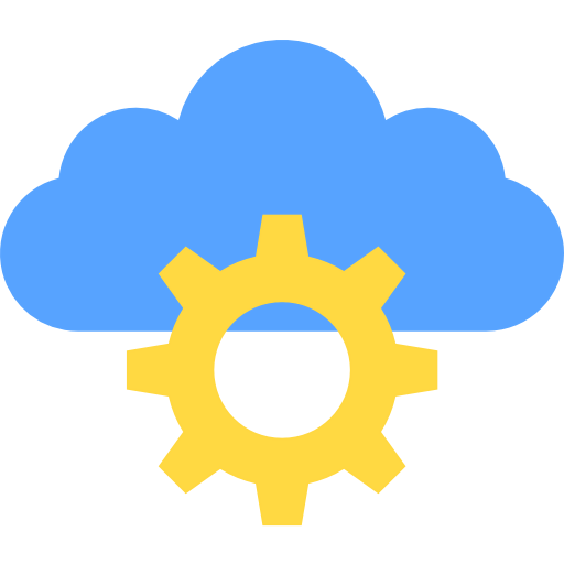 Cloud computing アイコン