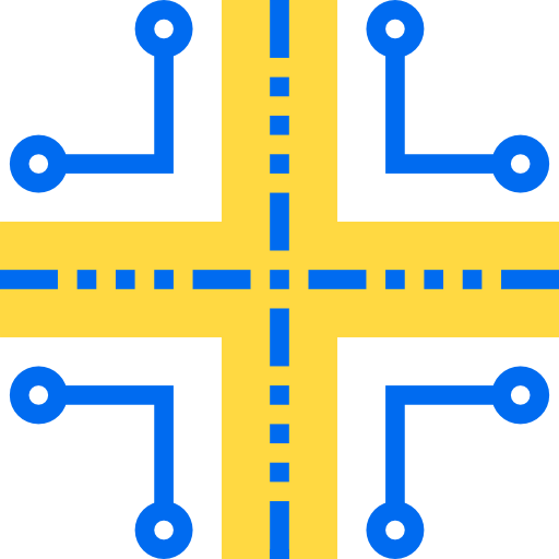 Routing icon