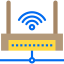 Wireless connection icon 64x64