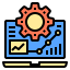 Analytics ícone 64x64