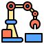 Robotic arm ícone 64x64