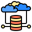 Cloud computing ícone 64x64