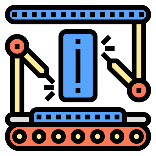 Robotic arm Ikona