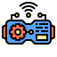 Vr goggles ícone 64x64