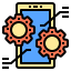 Smartphone ícone 64x64