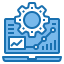 Analytics ícone 64x64