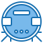 Robot vacuum cleaner ícone 64x64