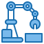Robotic arm ícone 64x64
