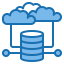 Cloud computing ícone 64x64