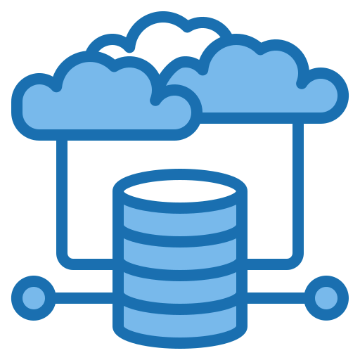 Cloud computing ícone