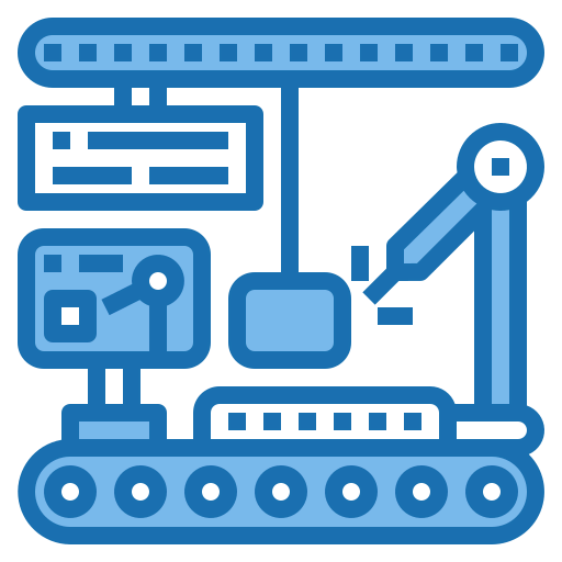 Conveyor belt icon