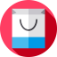 Shopping bag іконка 64x64