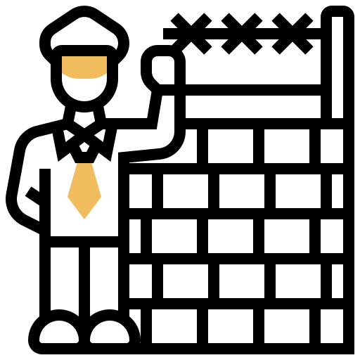 Shield border icon