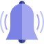 Alarm bell icon 64x64
