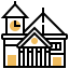 Courthouse 图标 64x64