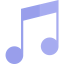 Music player icon 64x64