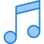 Music player icon 64x64