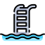 Swimming pool icon 64x64