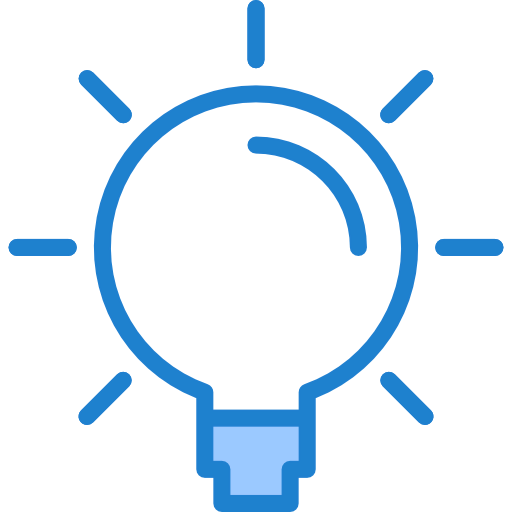Idea bulb icon