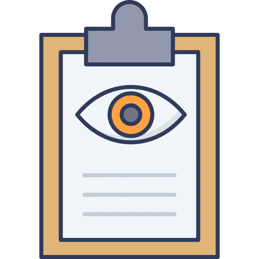 Eye test 图标