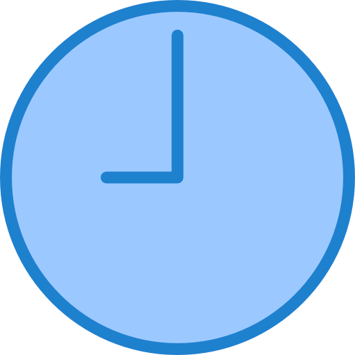 Clock ícono