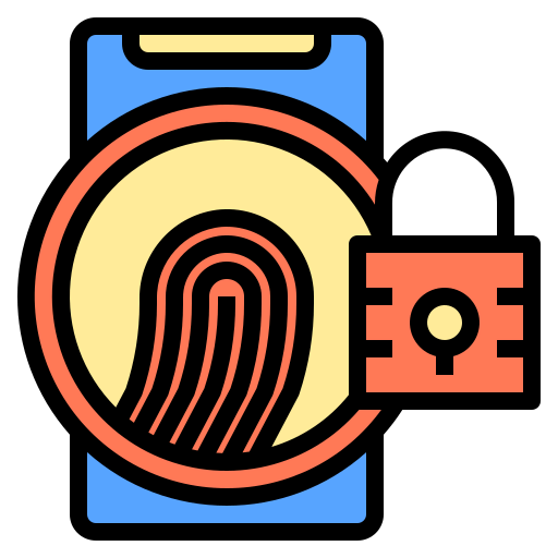 Fingerprint icon