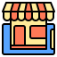 Online shopping 图标 64x64
