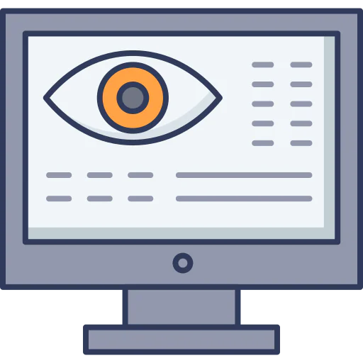 Monitor screen 图标