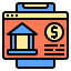 Online banking 图标 64x64