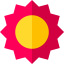 Sun icon 64x64