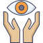 Eye care ícone 64x64