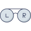 Testing glasses icon 64x64