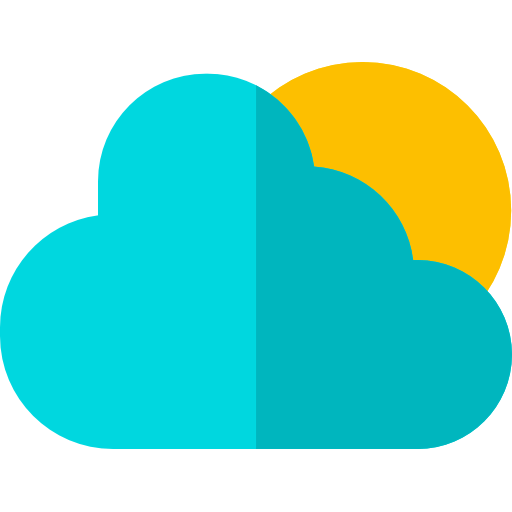 Cloudy icon