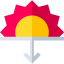 Sunset icon 64x64