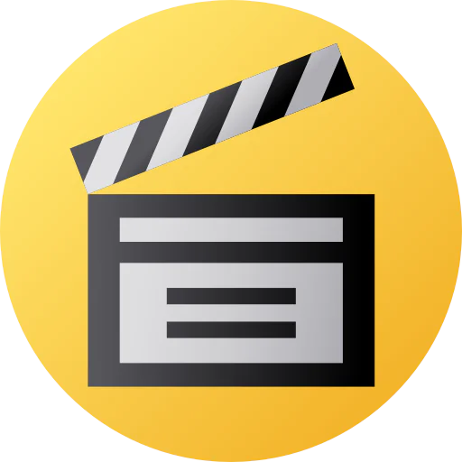 Clapperboard icon