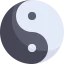 Yin yang icon 64x64