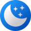 Moon biểu tượng 64x64