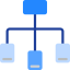 Flow chart icon 64x64