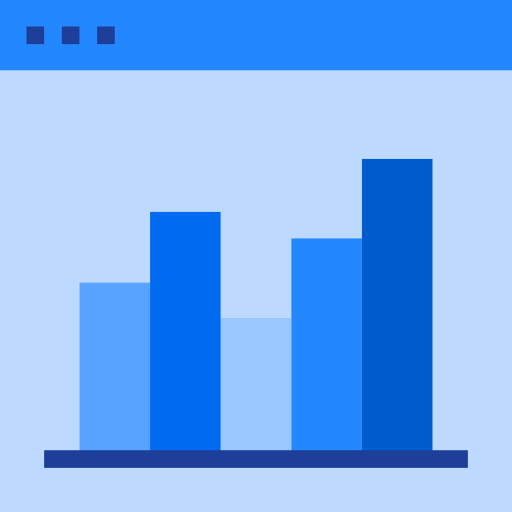 Bar chart icon