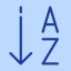 Alphabetical іконка 64x64