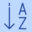 Alphabetical icon 64x64