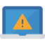 Warning ícono 64x64