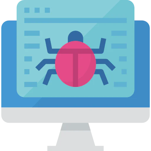 Bug icon